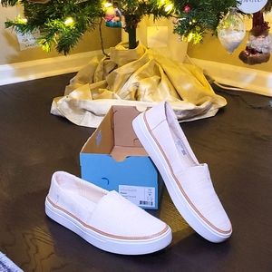 TOMS Parker Natural Textural Woven Shoe